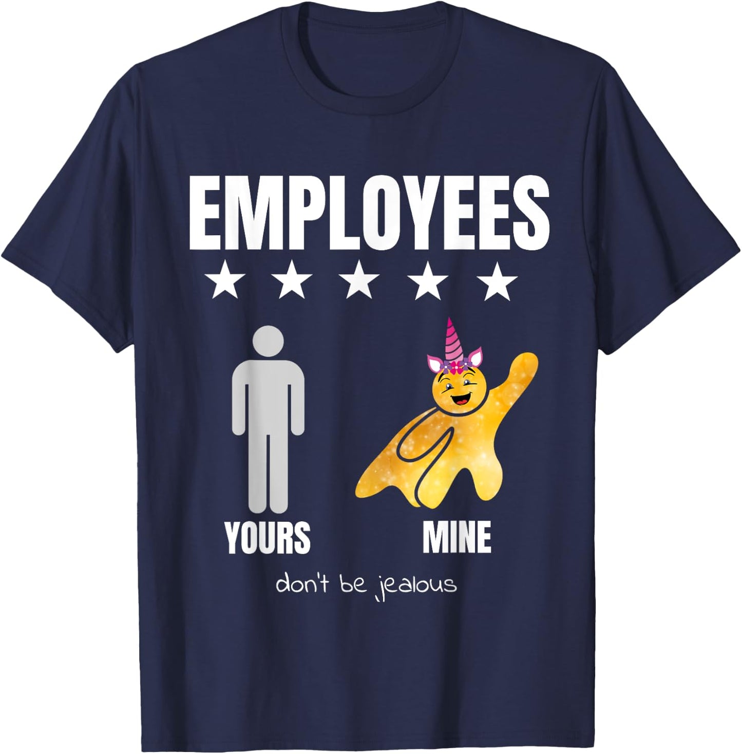 I Am A Proud Boss - Funny Chef Gift T-Shirt - T-Shirt | Navy
