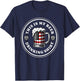Beer Pride American Flag 4th of July Merica USA Drinking T-Shirt - T-Shirt | Navy