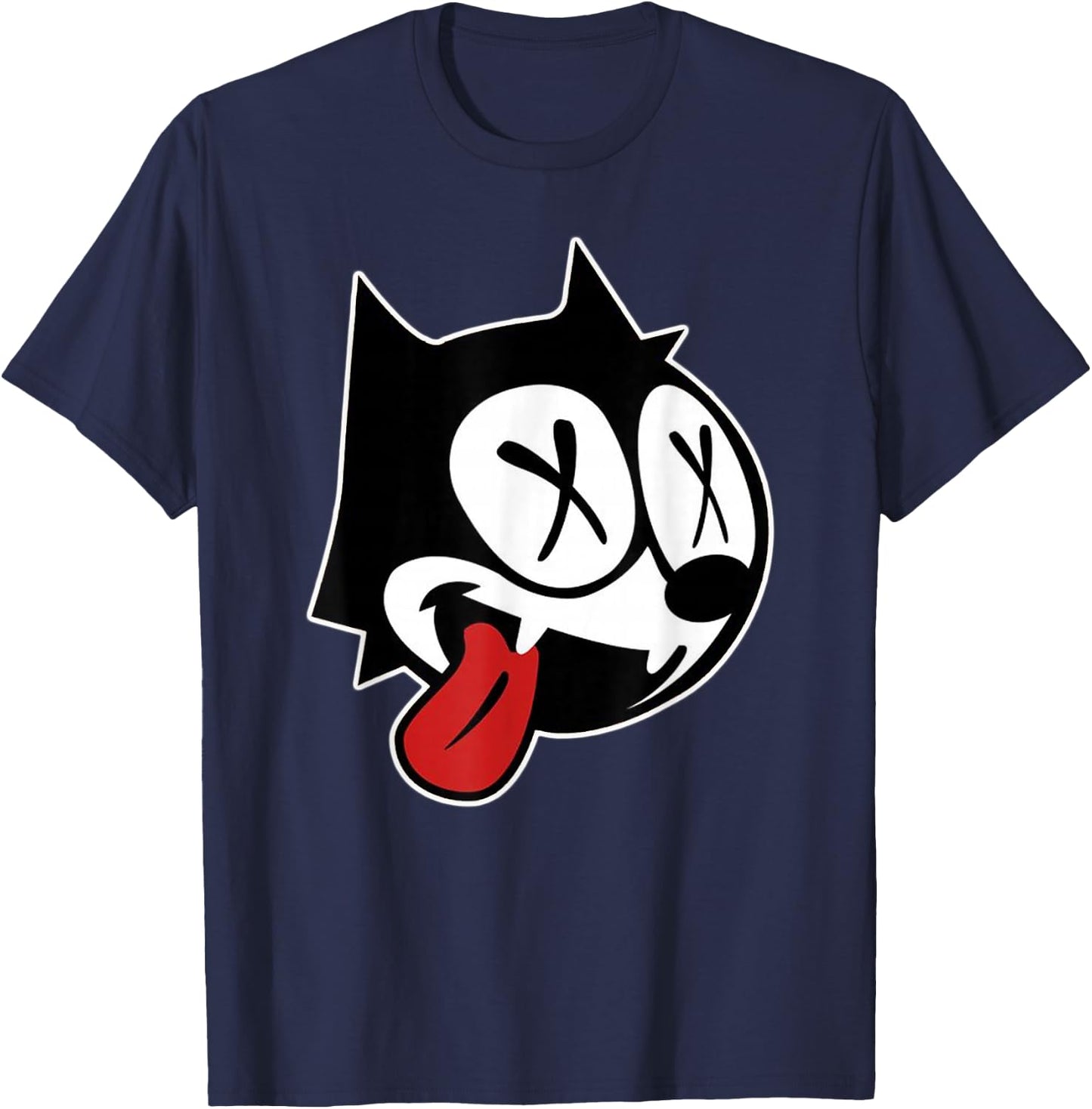 Dead Felix Cat T-Shirt - T-Shirt | Navy