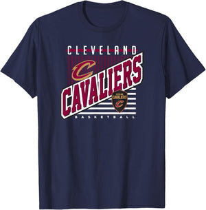 Cleveland Cavaliers NBA Rise Above - Men's Black Small T-Shirt - T-Shirt | Navy