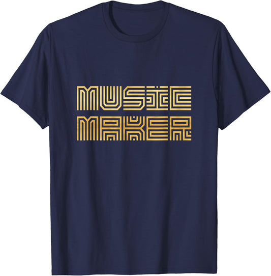 Music producer, music production, sound engineer, producer T-Shirt - T-Shirt | Navy
