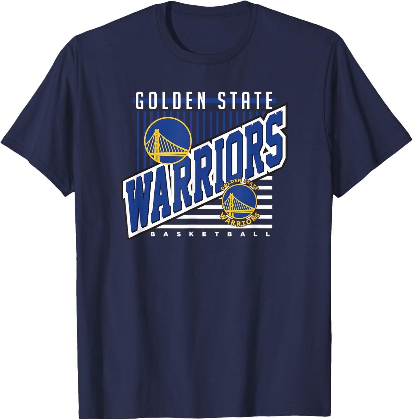 NBA Golden State Warriors Rise Above T-Shirt - T-Shirt | Navy
