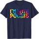 I'm With Pookie T-Shirt - T-Shirt | Navy