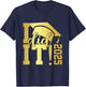 I Did It Graduation 2025 Graduate Class of 2025 Senior 25 T-Shirt - T-Shirt | Navy