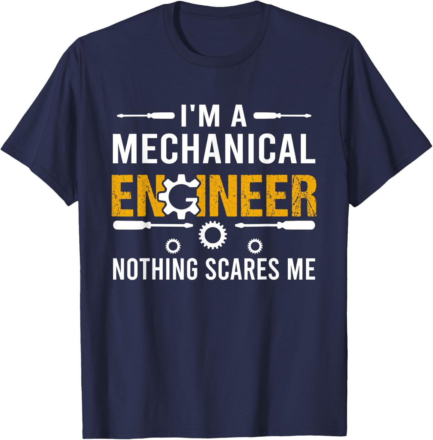Mechanical Engineering Mechanical Engineer T-Shirt - T-Shirt | Navy