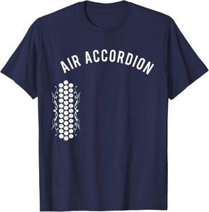 AIR Accordion THE ORIGINAL T-Shirt - T-Shirt | Navy