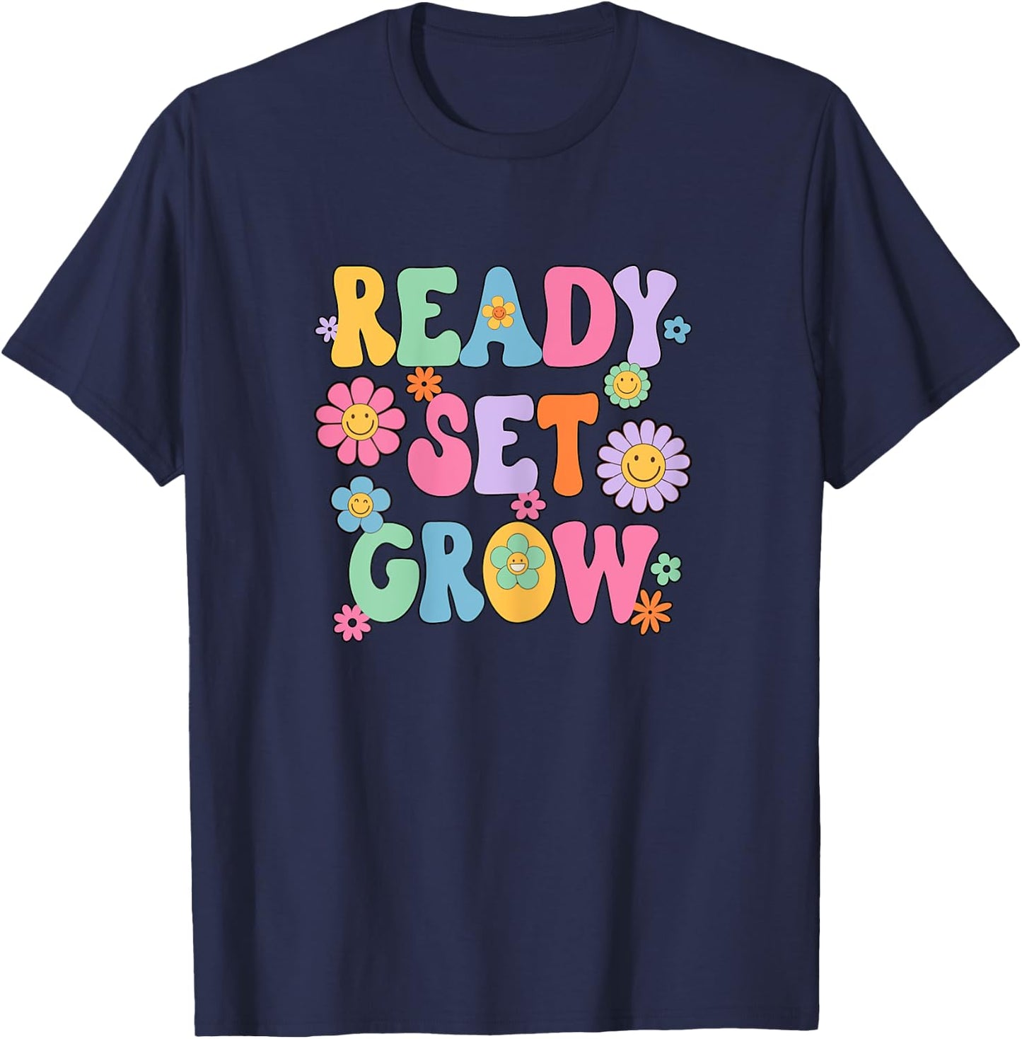 Teacher, Back to School Teacher Appreciation, Back to School Women T-Shirt - T-Shirt | Navy