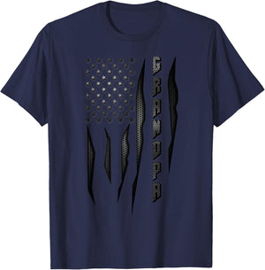 GRANDPA Carbon Onyx T-Shirt - T-Shirt | Navy