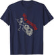 Official Social Distortion Skelly Dice T-Shirt - T-Shirt | Navy
