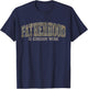 Camo Fatherhood is Kingdom Work Christian Dad Father's Day T-Shirt - T-Shirt | Navy
