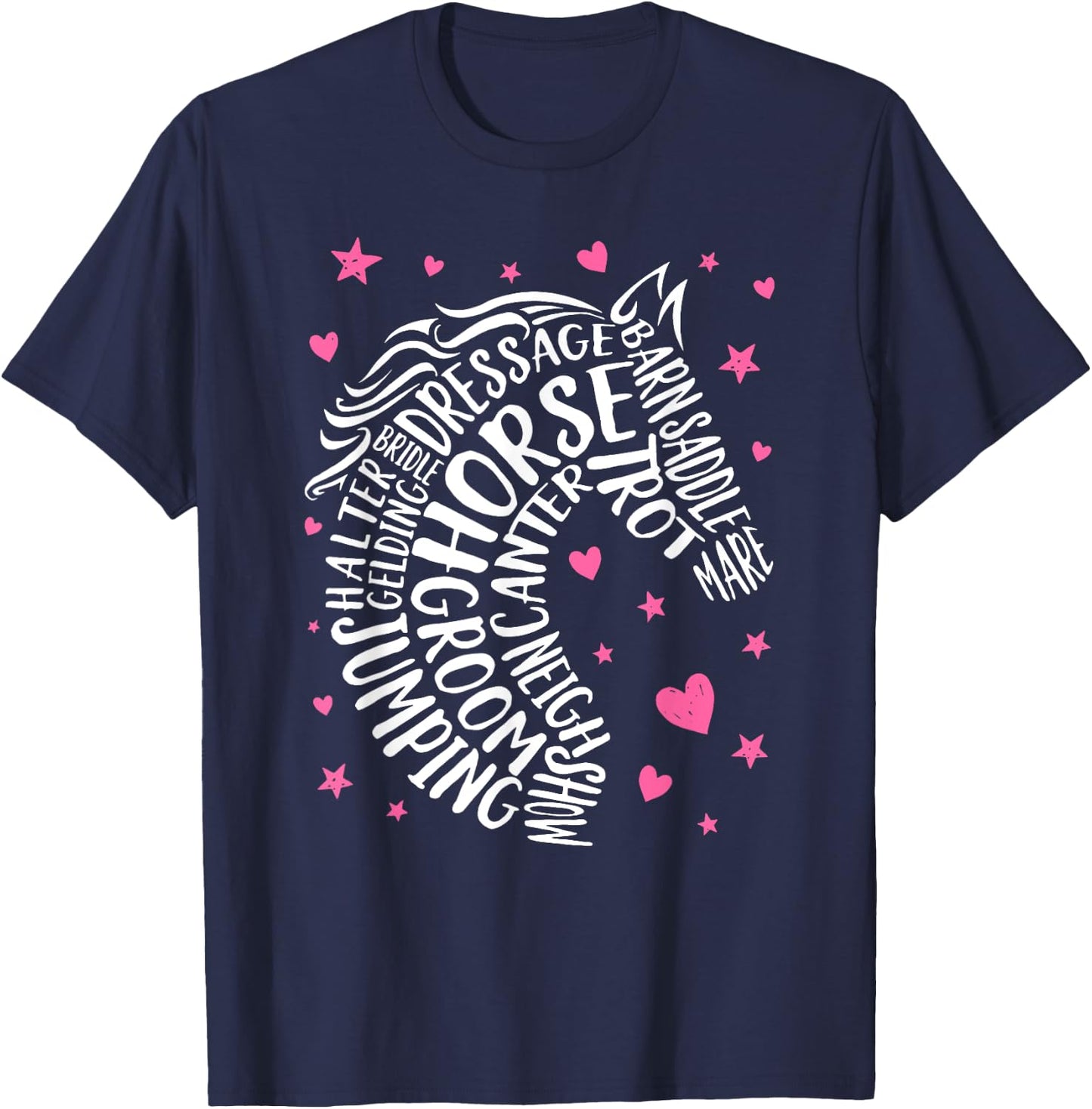 Horse Groom Funny Horse Riding Funny Groom Canter Make Trot T-Shirt - T-Shirt | Navy
