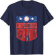 Vintage Grunge Style Baseball Town Cooperstown New York T-Shirt - T-Shirt | Navy