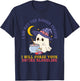 Not The Bigger Person I Will Curse Your Entire Bloodline T-Shirt - T-Shirt | Navy