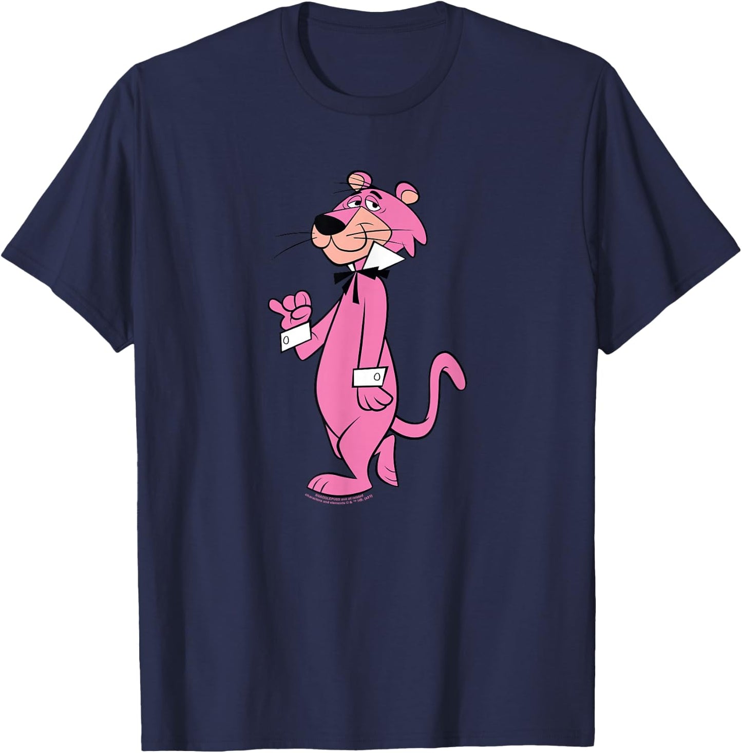 Snagglepuss On the Prowl T-Shirt - T-Shirt | Navy