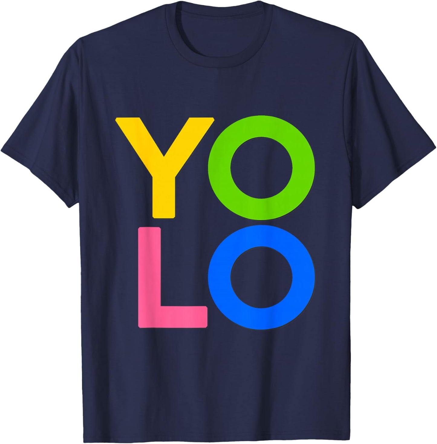 Yolo T-Shirt - T-Shirt | Navy