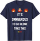 Legend Of Zelda It's Dangerous To Go Alone Take This T-Shirt - T-Shirt | Navy