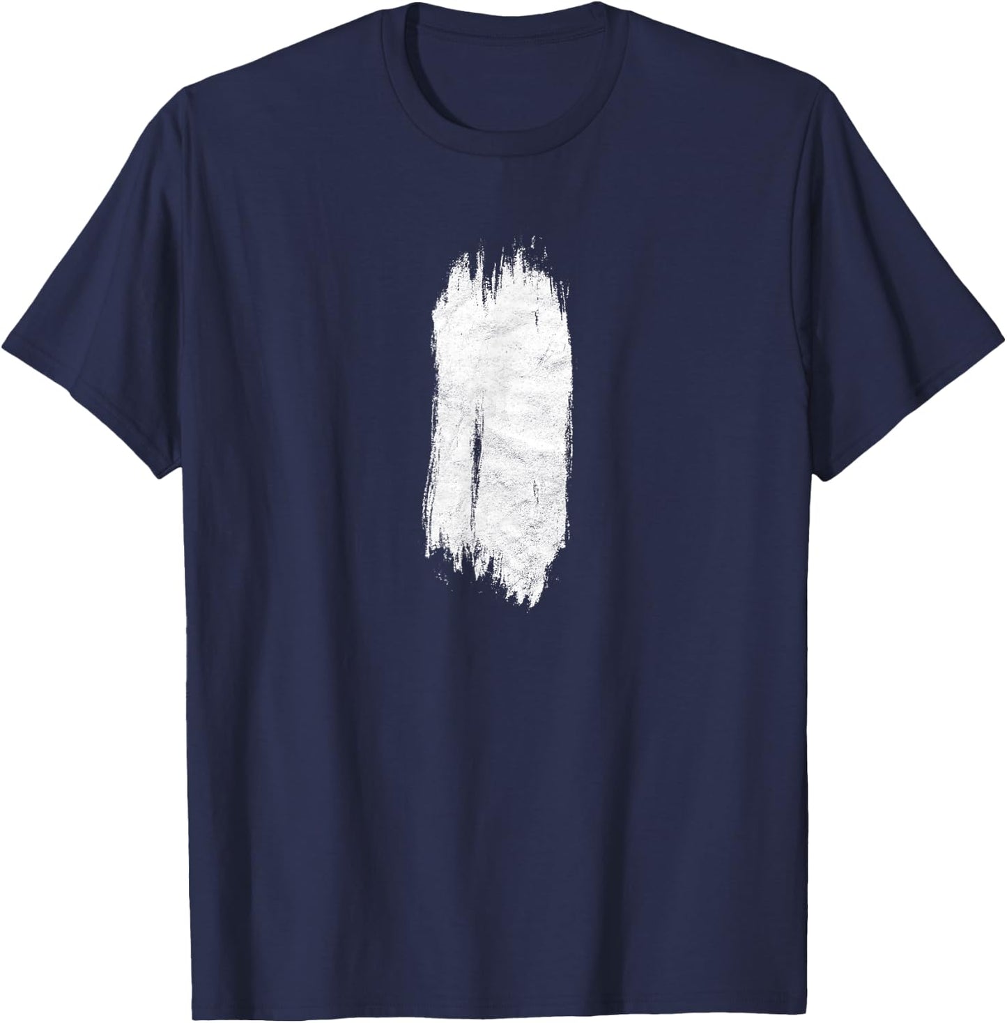 White Blaze Appalachian Trail Minimalist Hiking Graphic T-Shirt - T-Shirt | Navy