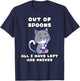 I only have knives out of spoons T-Shirt - T-Shirt | Navy