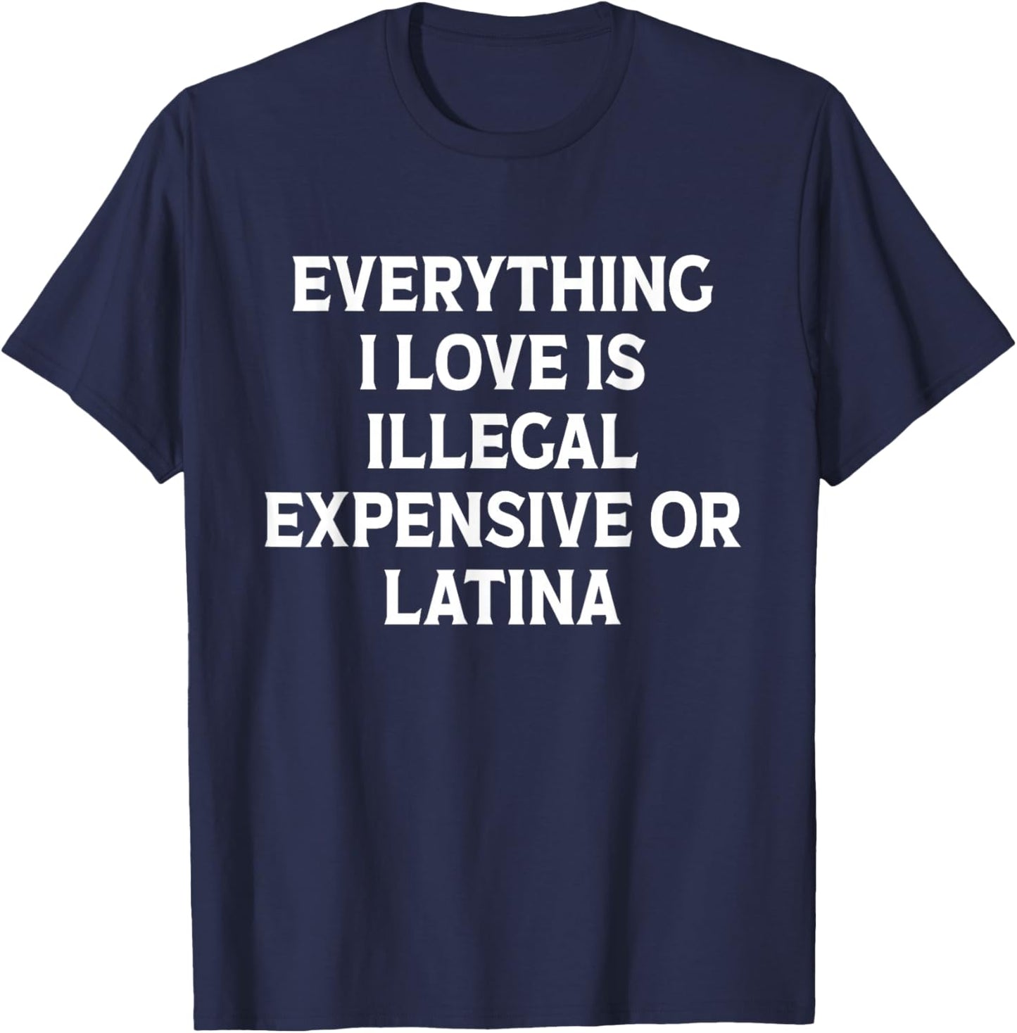 Funny T-Shirt - T-Shirt | Navy