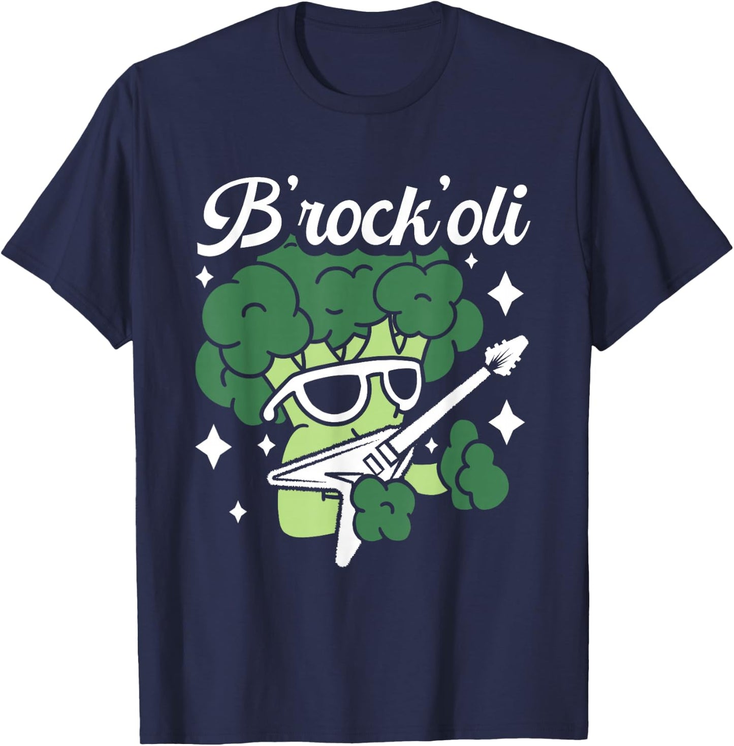 B'Rock'oli T-Shirt - T-Shirt | Navy