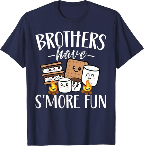 Brothers Have Smore Fun Funny Kawaii Smores Camping kids