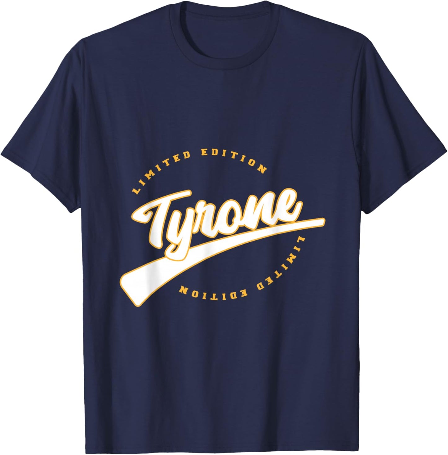 Funny Personalized First Name Design for Tyrone T-Shirt - T-Shirt | Navy