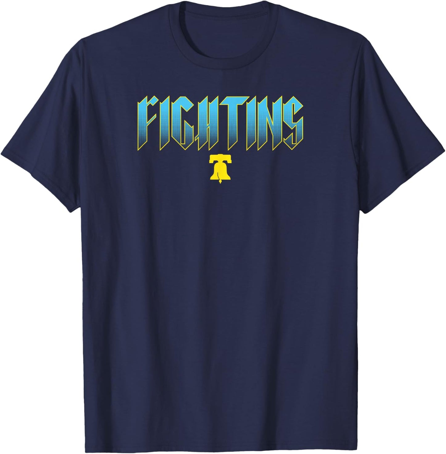 BreakingT The Fightins City Edition - Philadelphia Baseball , Small, Blue T-Shirt - T-Shirt | Navy