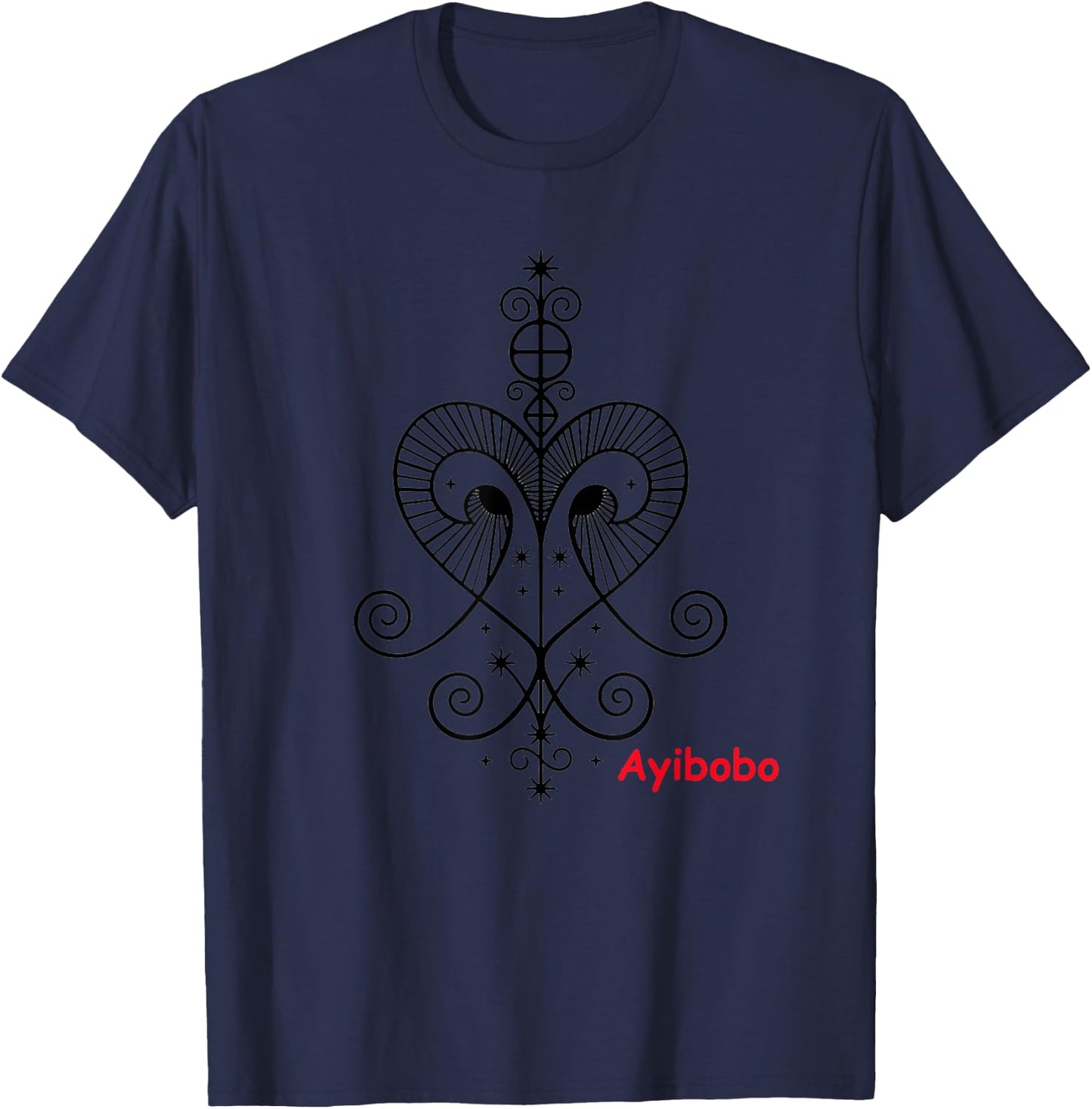 Erzulie Freda - Lovers T-Shirt - T-Shirt | Navy
