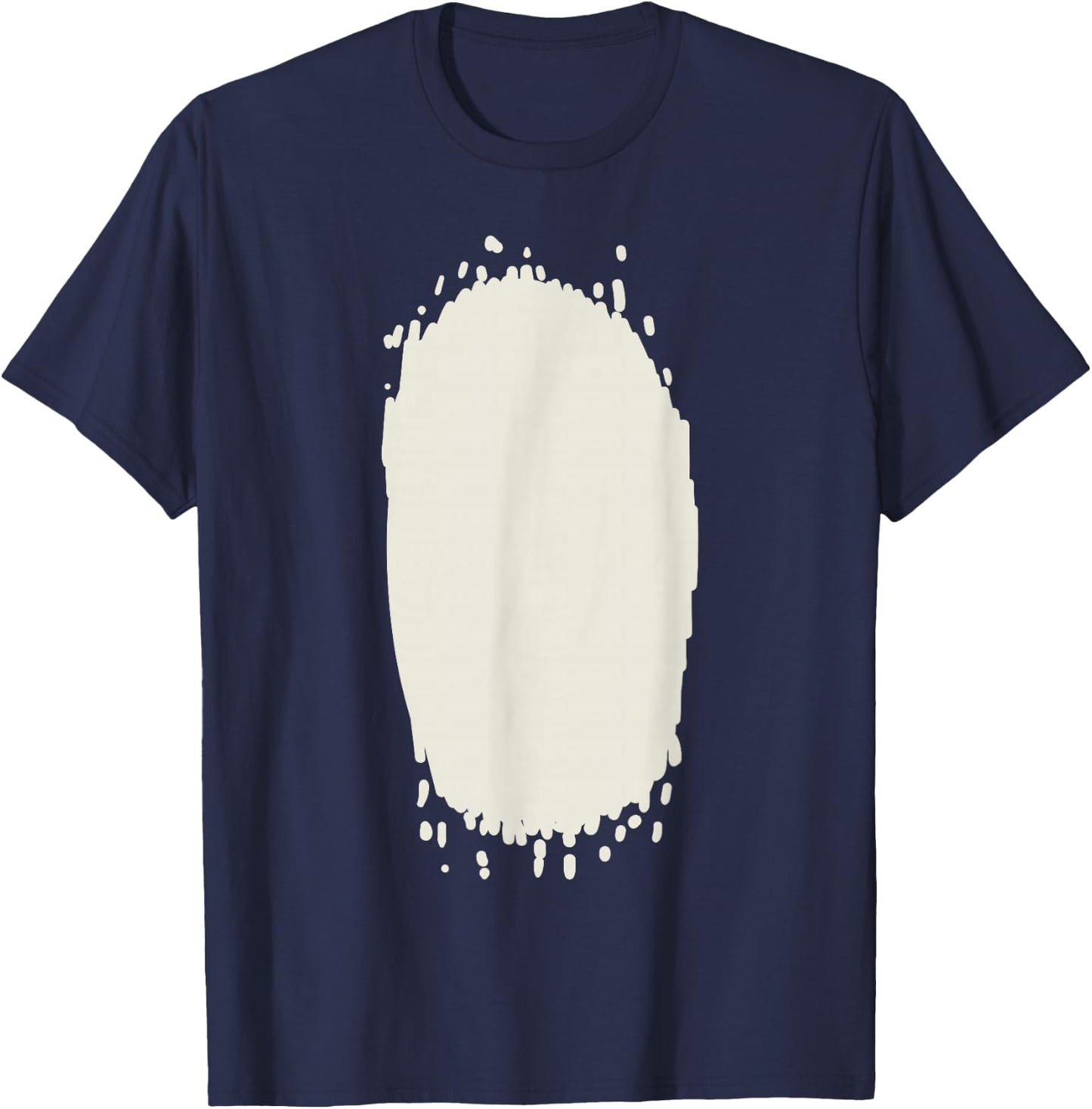 Lemur Funny Primate Animal DIY Costume Easy Halloween T-Shirt - T-Shirt | Navy