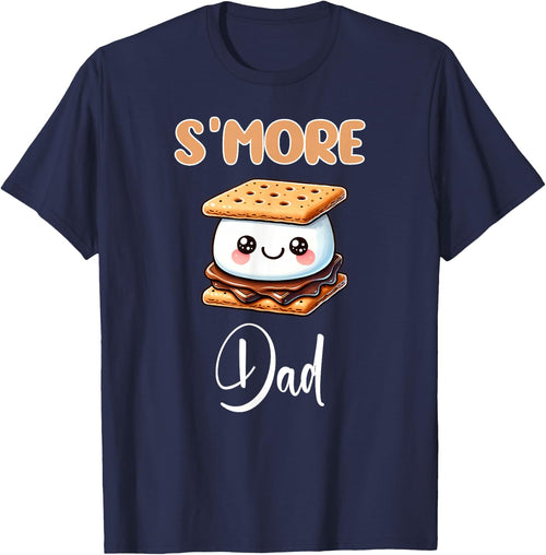 S'more Shirt Funny S'mores Dad S'mores Father Smores Lover