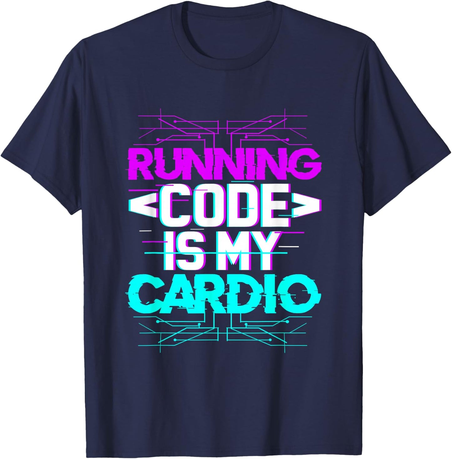 Programmer Funny for Software Developer Computer Scientist T-Shirt - T-Shirt | Navy