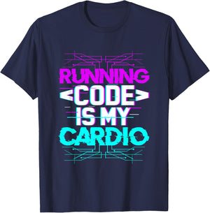 Programmer Funny for Software Developer Computer Scientist T-Shirt - T-Shirt | Navy