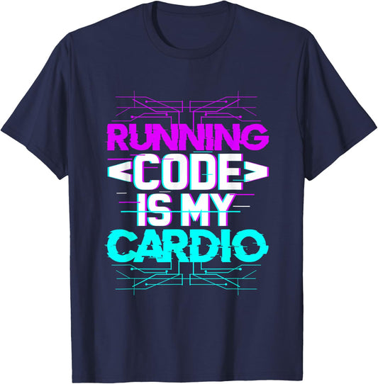 Programmer Funny for Software Developer Computer Scientist T-Shirt - T-Shirt | Navy