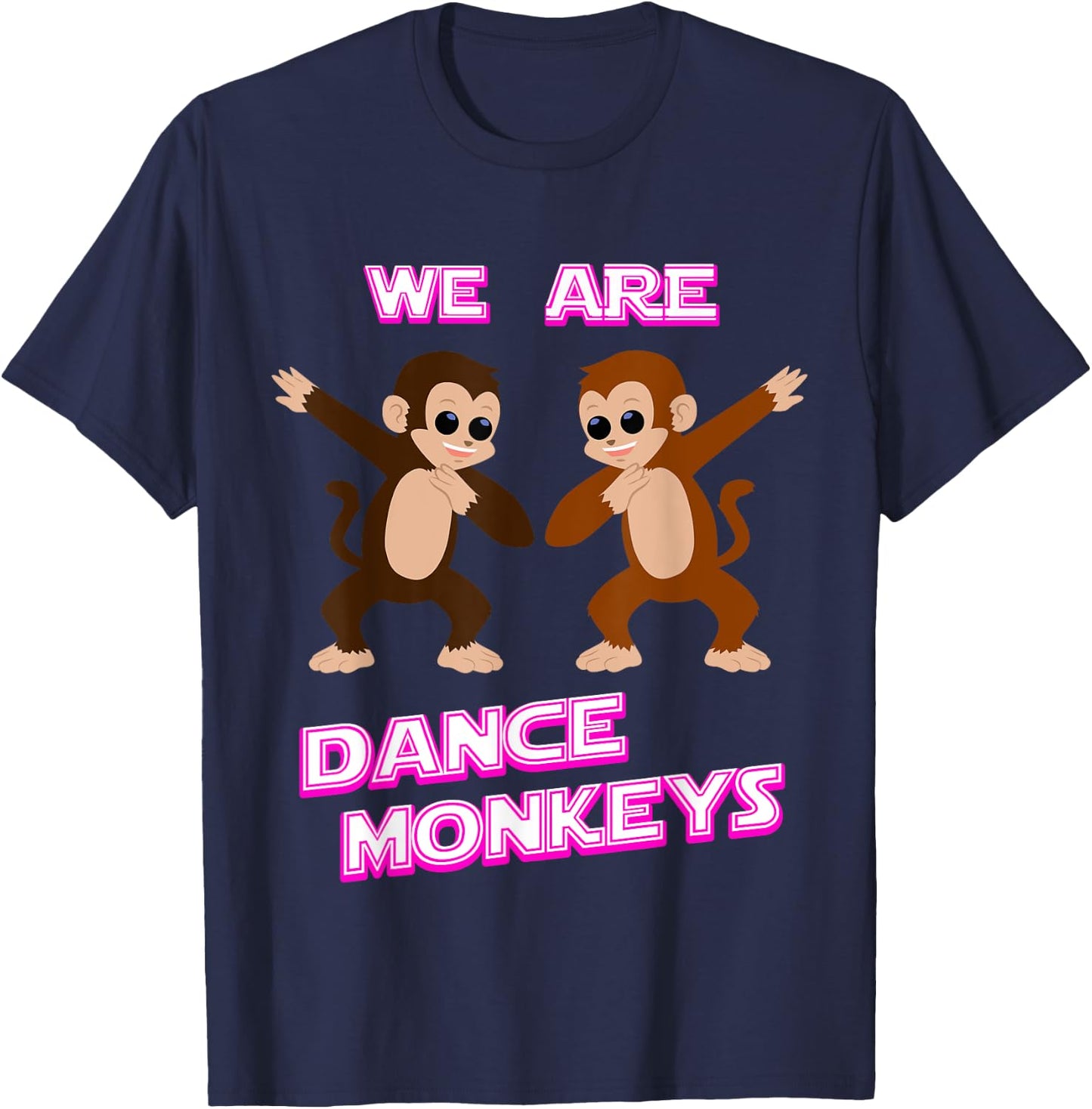 Dance Monkey T-Shirt - T-Shirt | Navy
