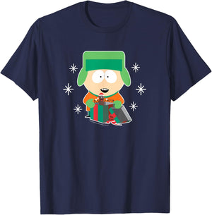 South Park - Kyle And Hankey T-Shirt - T-Shirt | Navy
