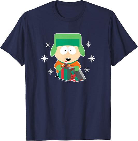 South Park - Kyle And Hankey T-Shirt - T-Shirt | Navy
