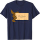 Looney Tunes Wile E. Coyote Genius Small T-Shirt - T-Shirt | Navy