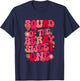 Squad Of The Berry Sweet One Strawberry First Birthday T-Shirt - T-Shirt | Navy
