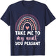 Take Me to My Aunt You Peasant Toddler T-Shirt - T-Shirt | Navy