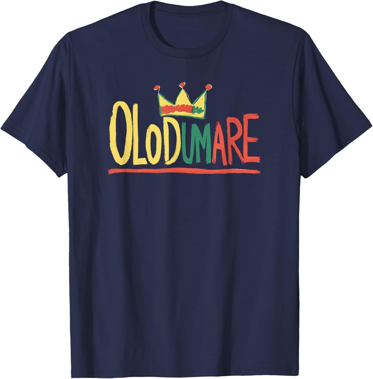 Olodumare T-Shirt - T-Shirt | Navy