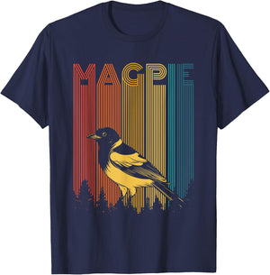 MAGPIE Design for a Magpie expert T-Shirt - T-Shirt | Navy