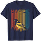 MAGPIE Design for a Magpie expert T-Shirt - T-Shirt | Navy