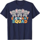 Elephant Squad Design for Elephant Lover Stuff Kids Elephant T-Shirt - T-Shirt | Navy