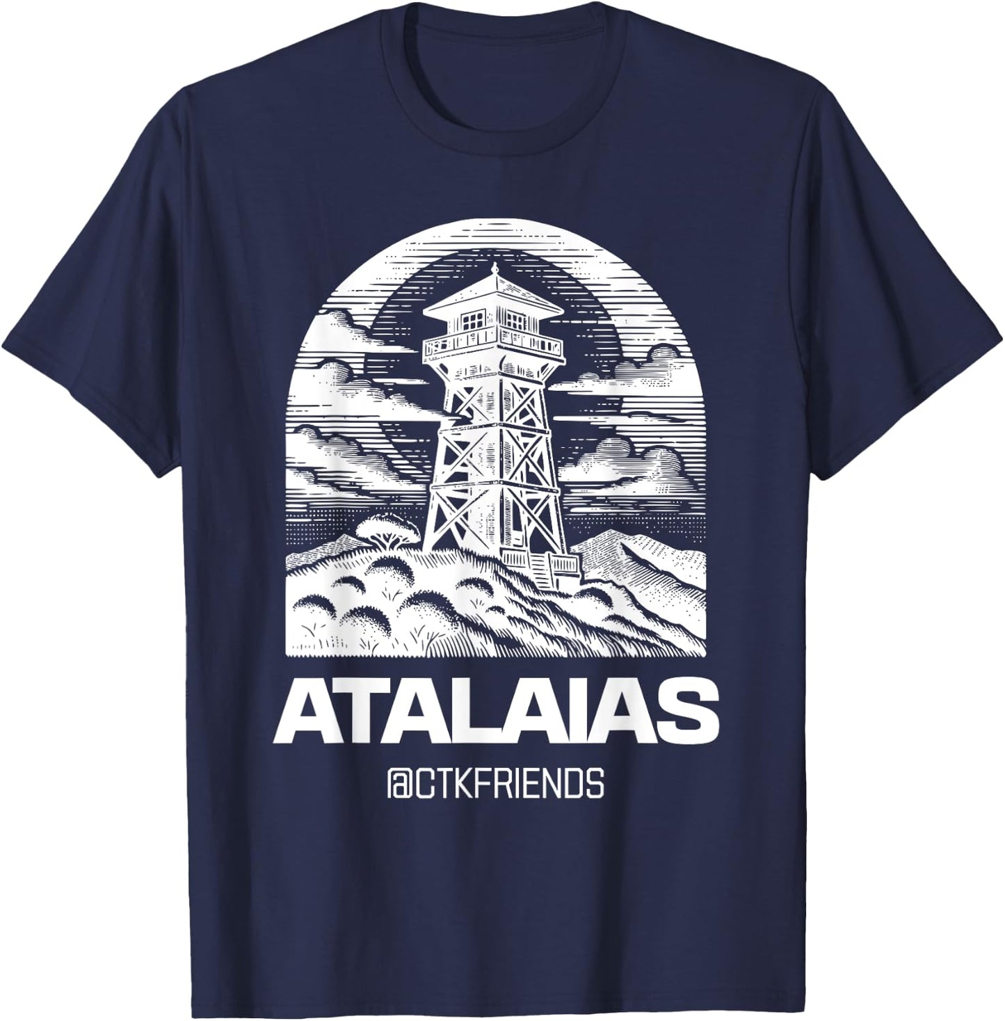 ATALAIAS TEAM I am praying for you T-Shirt - T-Shirt | Navy