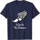 I Can Go The Distance - Cross Country Running T-Shirt - T-Shirt | Navy