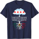 Chicago Grown with Mexican Roots - Mexico T-Shirt - T-Shirt | Navy