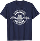 Winter Ice Road Trucking Alaska Trucker Ice Road Truck T-Shirt - T-Shirt | Navy