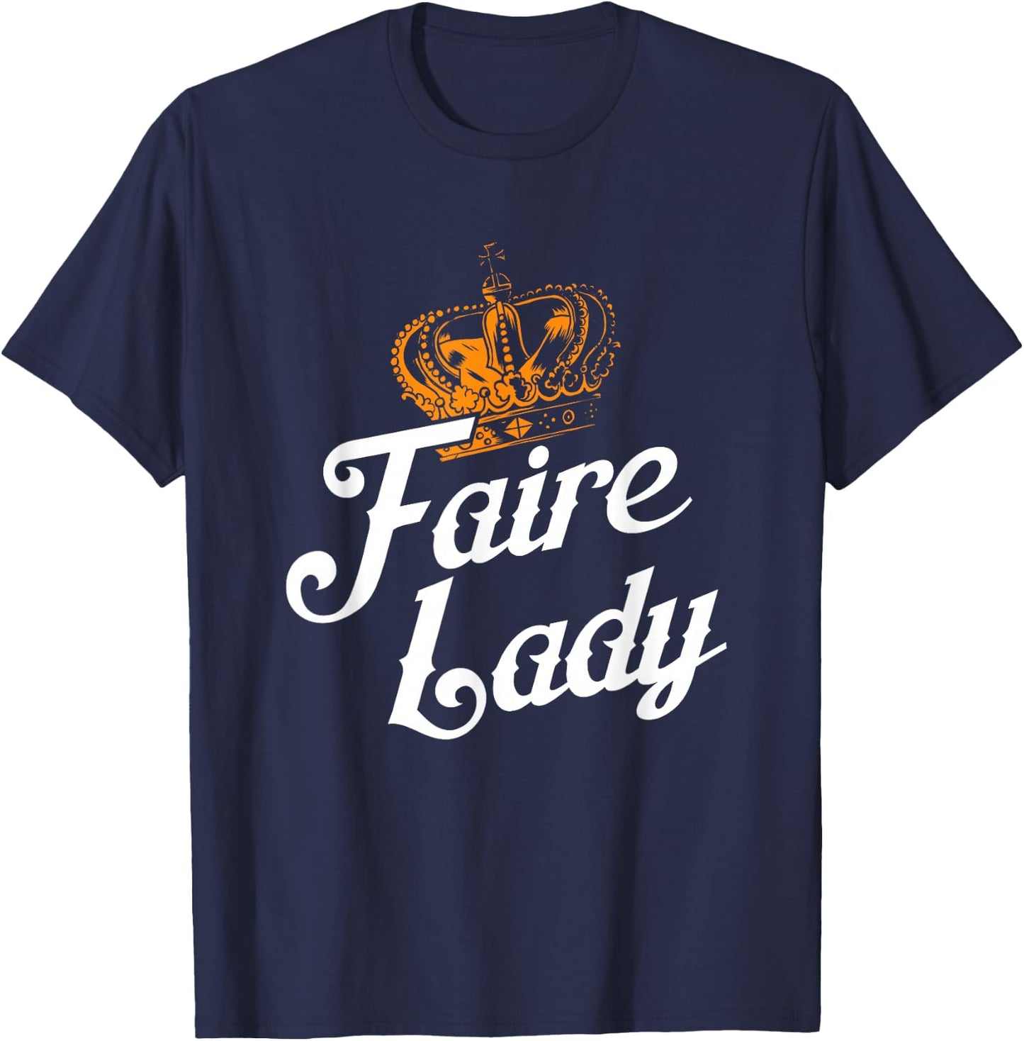 Medieval Festival Historical - Ren Faire Renaissance Fair T-Shirt - T-Shirt | Navy