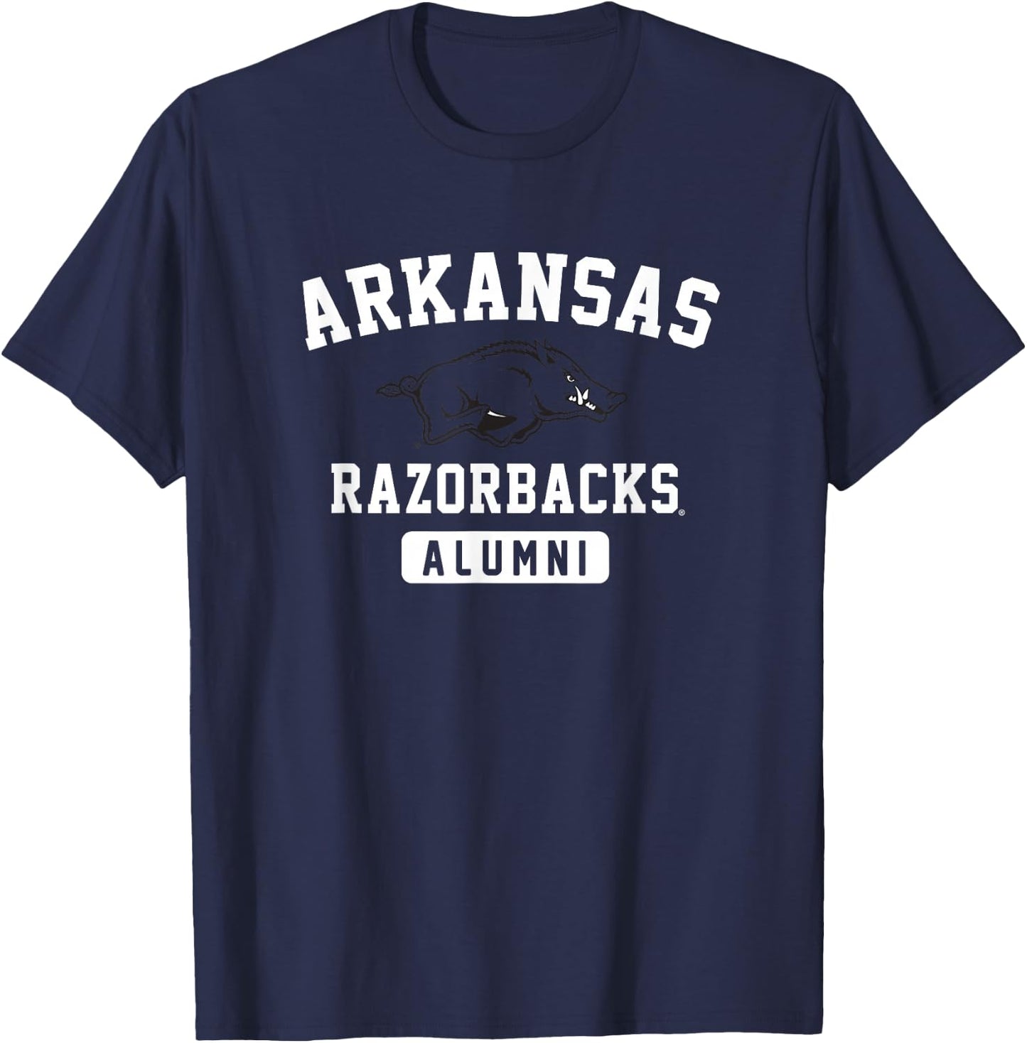 University of Arkansas Razorbacks Alumni Pill T-Shirt - T-Shirt | Navy