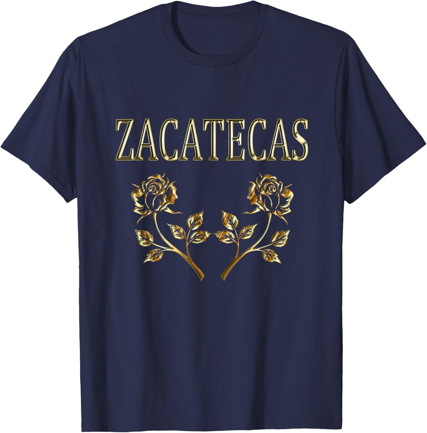 Zacatecas Mexican Shirts and Phone Cases T-Shirt - T-Shirt | Navy